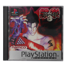 Tekken 3 Platinum (PS1) PAL Б/В